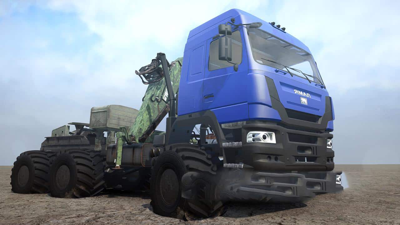 КАМАЗ Ямал 6x6