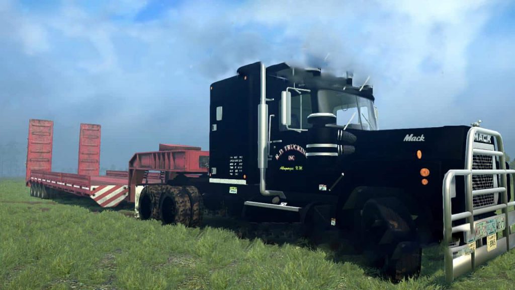 Mack RS700 1970 Rubber Duck (Convoy Movie) v1.0 Mod Snowrunner
