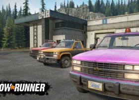 snow runner for playstation 4