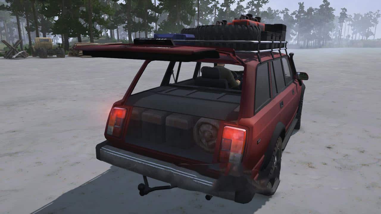Моды на бимку универсал. ВАЗ 2104 MUDRUNNER. ВАЗ 2104 off Road. SNOWRUNNER ВАЗ 2104.