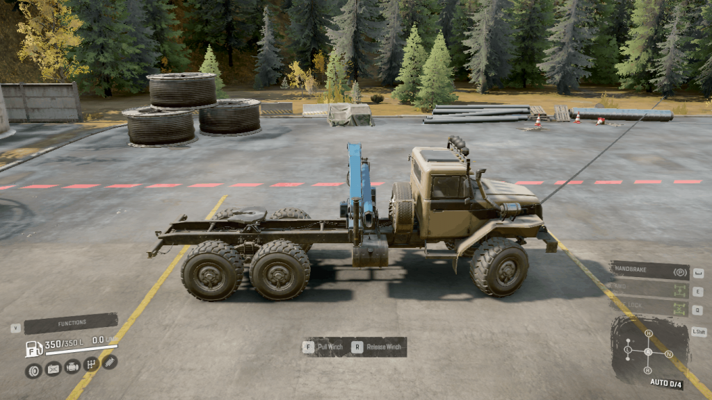 Better Winches v1.0 Mod Snowrunner / Mudrunner Mod