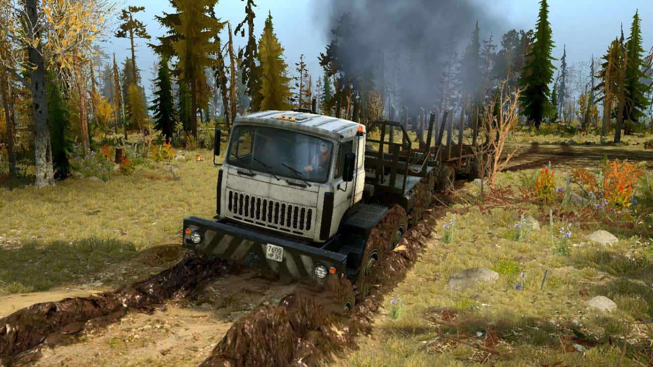 Игра mudrunner mobile