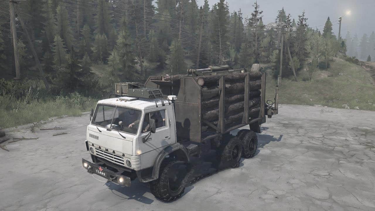 РљРђРњРђР— off Road