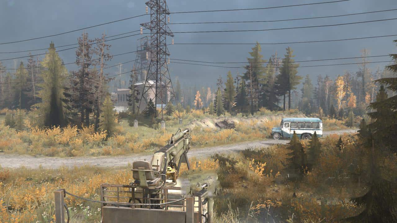 “shadows Of Chernobyl” And “clear Sky” Map V101 Snowrunner