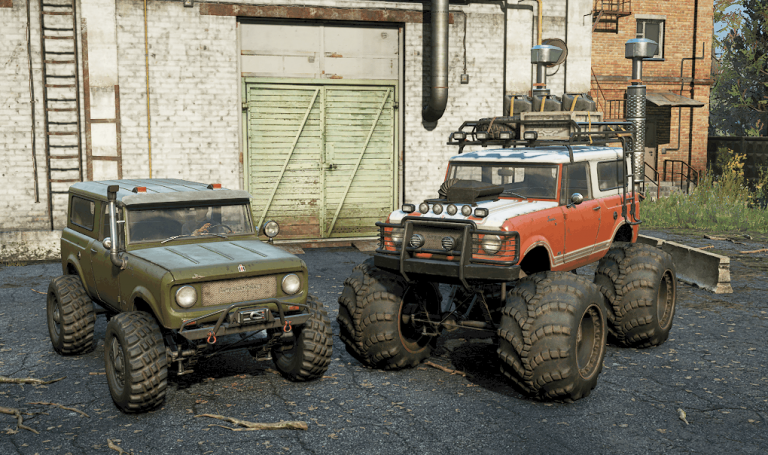 mudrunner pc scout