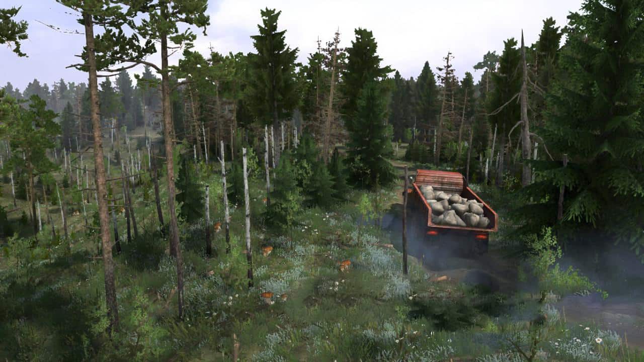Купить Ключ Mudrunner Стим