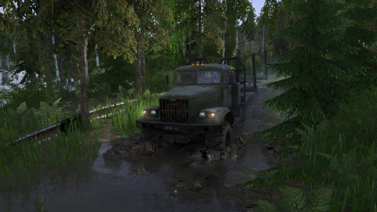 Игра mudrunner mobile