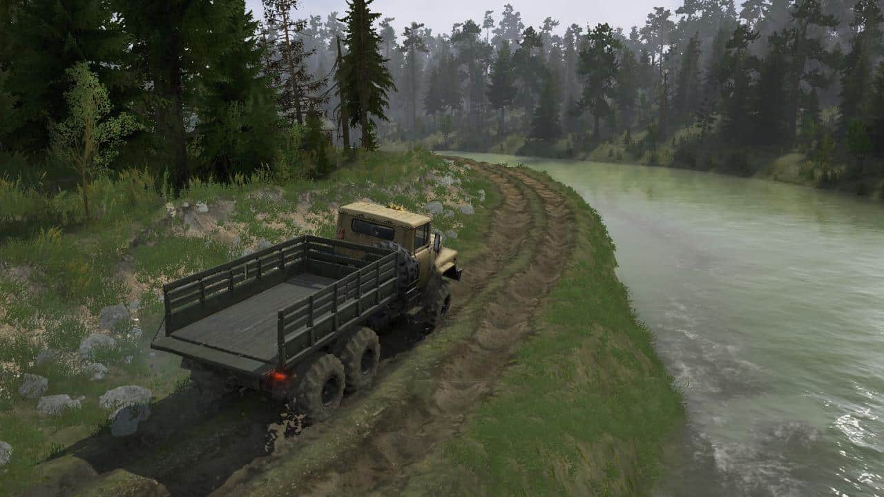 mudrunner spintires maps